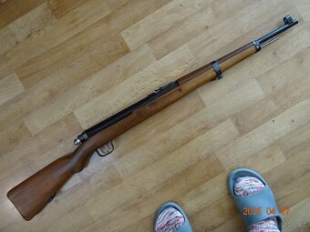 Prodám vojenskou vzduchovku vz. 47, stav nové, zn. SÚTVS, - 2