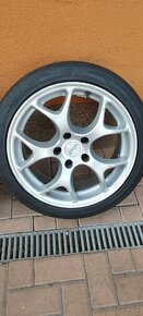 ALU Kola Aluett R17/5x112/ET35/J8
- 2