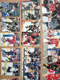 Hokejové karty Donruss - 2