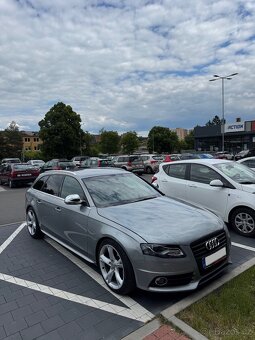 Audi A4 B8 3.0 TDI 176KW MANUÁL 3x S LINE,NAVI,SPORTSITZE, - 2