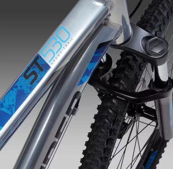 Pánské kolo Rockrider ST530 XL Chrome - 2