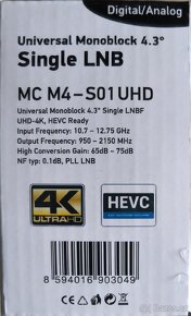 Mascom MC M4 - S01 UHD
- 2