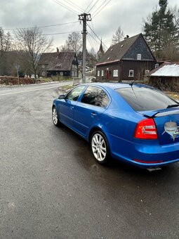 Škoda octavia 2 Rs 125kw Tdi , výroba 2008 - 2