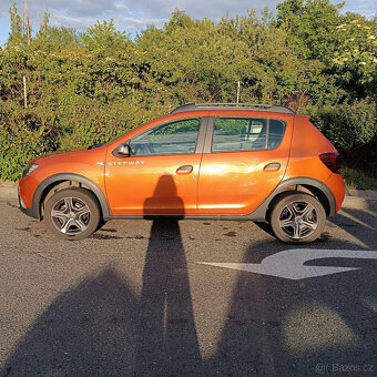 Dacia Sandero,metalíza,2018, 40 027 km, dobrý stav - 2