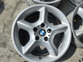 BMW 5x120 R17 ALU,elektrony - 2