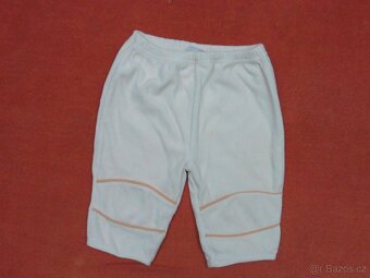 tepláky a punčocháče na 6-9 měsíců, 68-74 cm - 2