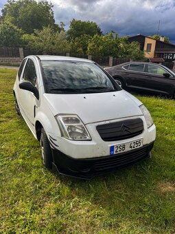 Citroen C2 - komplet nebo na díly - 2