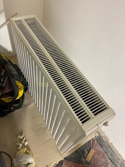 Radiátor Korado 90×40 a 80×60 – včetně ventilu a hlavice - 2