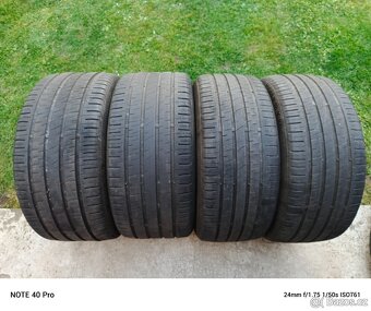 Pneu Barum 225/40/18 a 255/35/18 letní - 2