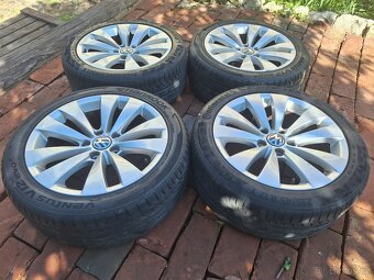 Originál alu R-17 5x112 VOLKSWAGEN PHOENIX - 2