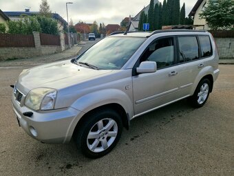 Nissan x-trail 2.5 benzin 121 kw - 4x4 - AUTOMAT - - 2
