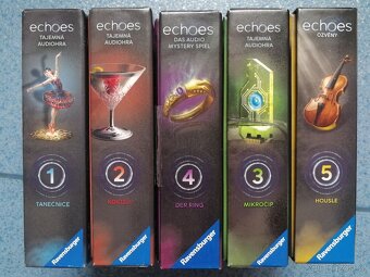 Hra Echoes Detektivní audiohra - 2