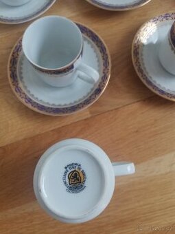 Porcelánový set nádobí - Československo - 2