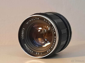 Minolta Auto TELE ROKKOR-QE 100mm f3,5 - 2