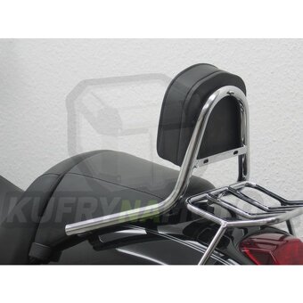 Opěrka Fehling Harley Davidson V-ROD chrom - 2