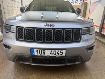 Prodám JEEP GRAND CHEROKEE TRAILHAWK 2018 - 2
