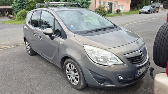Opel Meriva B 1.4 88kW Turbo 2013 Benzín - 2
