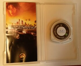 PSP hra Need for speed-Undercover - 2