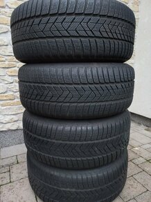 BMW X5 X6 sada 19" Styling 735, zimní pneu Pirelli 265/50 - 2