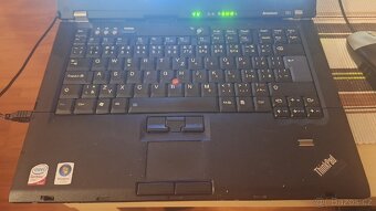 Notebook Lenovo ThinkPad T61 - 2