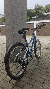 Woom 4 (20") blue - modré - 2