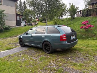 Škoda octavia 1.8 tsi 118kw - 2