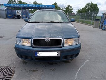 Octavia 1 Combi. Velmi zachovalá a udržovaná - 2