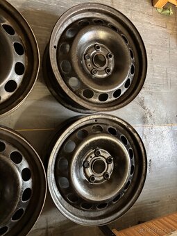 Plechove disky 6,5x16 5x112 Alcar 8667 - 2