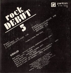 Ošklid – Rock Debut 5 (EP) - 2