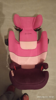 Autosedačka Cybex Solution M-fix 15-36kg s izo fixem - 2