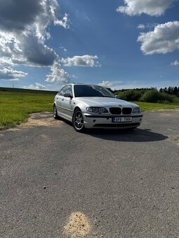 BMW E46 330D r.v. 2002 - 2