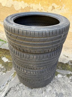 Letní sada pneu 225/45 R19 Hankook zánovní - 2