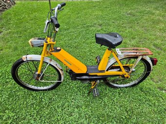 Babetta 228, první neodpružená BABETA, 19" kola, žlutá - 2