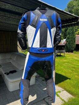 Kompletní motorkářské vybavení- rukavice,boty,kombinéza - 2