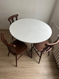 Zidle + stul - 2