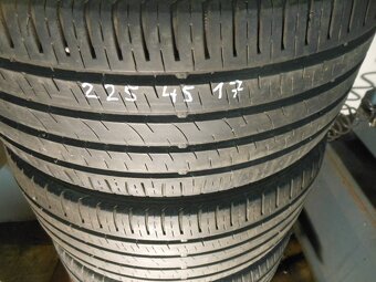 LETNÍ PNEU BARUM 225/45R17 - 2