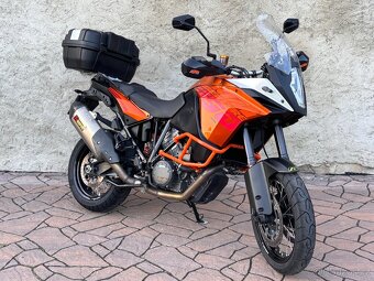 KTM 1190 Adventure 2013, najeto 31100km - 2