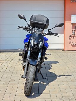Yamaha MT-07, původ ČR, záruka do 9/2026,doplňky za 25.000Kč - 2