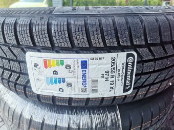 Nova sada Renault SCENIC 19" zimní 205/55 r19 - 2