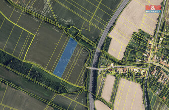 Prodej pole, 10932 m², Prostějov - 2