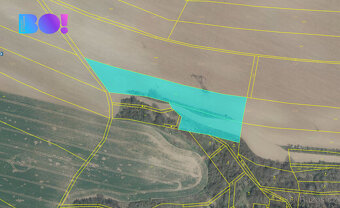 Prodej pole, 11182 m², Střížovice u Snědovic - 2