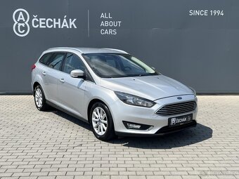Ford Focus 1.5TDCi88KWTitan, 181tkm - 2