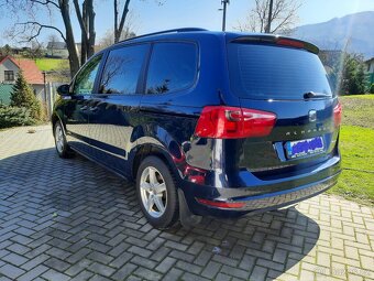 SEAT ALHAMBRA STYLE + 2.0 TDi, 103kw, 4X4, r. v. 2014 - 2