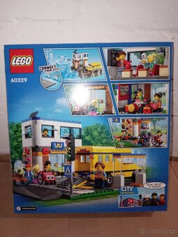 Lego City 60329 Školní den - 2