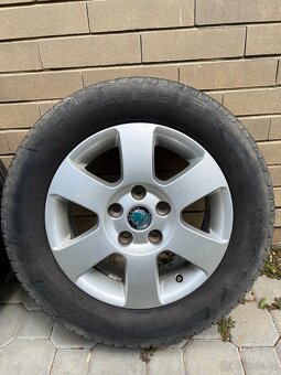 Alu kola na Škoda Octavia 2 - 2