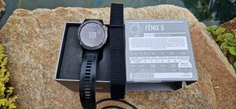 Garmin Fenix 6pro solar black - 2