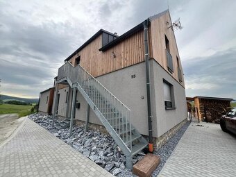 Dovolená v Jeseníkách v novém apartmánu pro 9 osob - 2