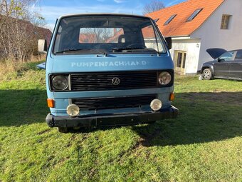 VW T3 Valník 1,6D pětikvalt r.1985 - 2