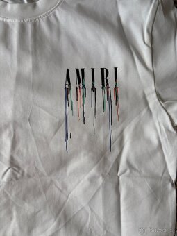 Tričko Amiri White - 2