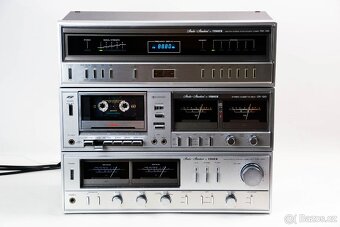 FISHER zostava / zosilňovač, tapedeck, tuner - 2